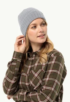 Jack Wolfskin Cushy Beanie|DAMES Lifestyle|Caps & Hoeden