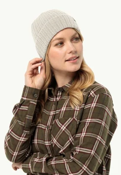 Jack Wolfskin Cushy Beanie|DAMES Lifestyle|Caps & Hoeden