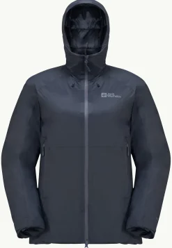 Jack Wolfskin Cyrox 2l Down Jkt W|DAMES Wandelen|Voor- En Najaarsjacks/-Jassen