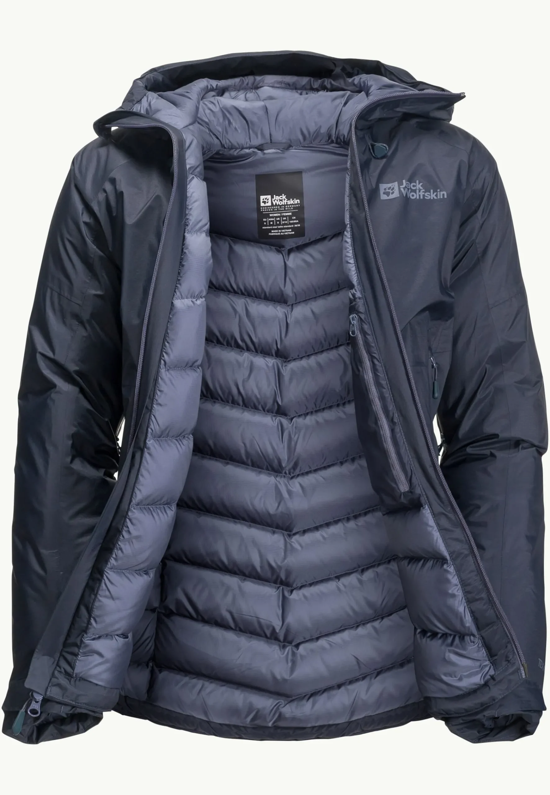 Jack Wolfskin Cyrox 2l Down Jkt W|DAMES Wandelen|Voor- En Najaarsjacks/-Jassen