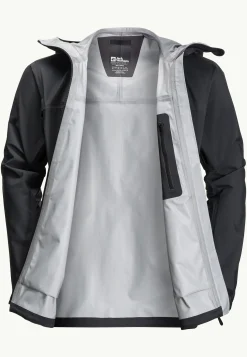 Jack Wolfskin Cyrox 3l Jkt M|Heren Wandelen|Voor- En Najaarsjacks/-Jassen