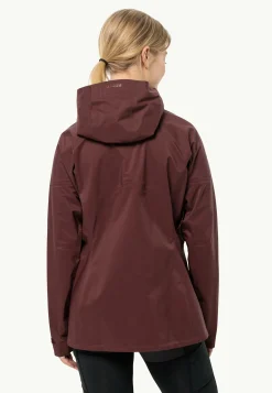 Jack Wolfskin Cyrox 3l Jkt W|DAMES Wandelen|Voor- En Najaarsjacks/-Jassen