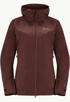 Jack Wolfskin Cyrox 3l Jkt W|DAMES Wandelen|Voor- En Najaarsjacks/-Jassen