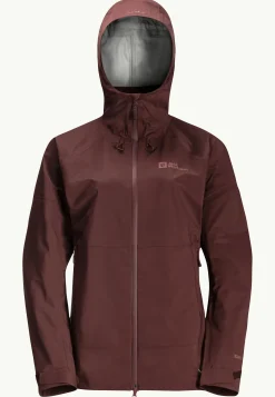 Jack Wolfskin Cyrox 3l Jkt W|DAMES Wandelen|Voor- En Najaarsjacks/-Jassen