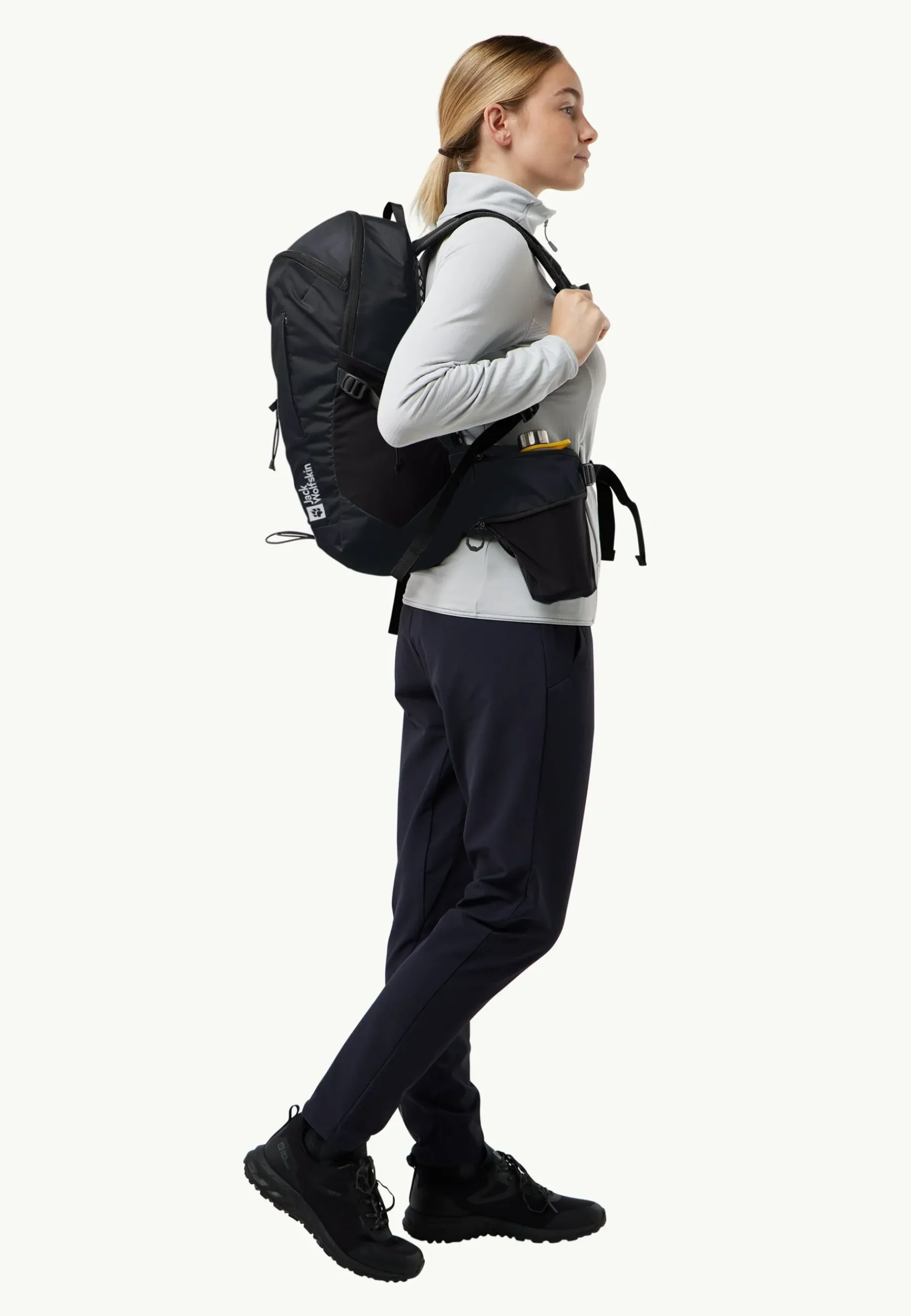 Jack Wolfskin Cyrox Shape 20|DAMES Wandelen|Wandelrugzakken