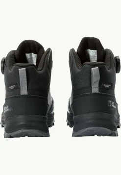 Jack Wolfskin Cyrox Texapore Dial Mid K|Kinderen Multifunctionele Schoenen|Waterdichte Schoenen