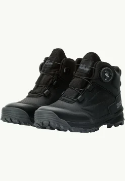 Jack Wolfskin Cyrox Texapore Dial Mid K|Kinderen Multifunctionele Schoenen|Waterdichte Schoenen