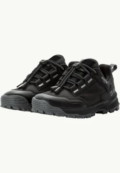 Jack Wolfskin Cyrox Texapore Low K|Kinderen Wandelschoenen|Wandelschoenen
