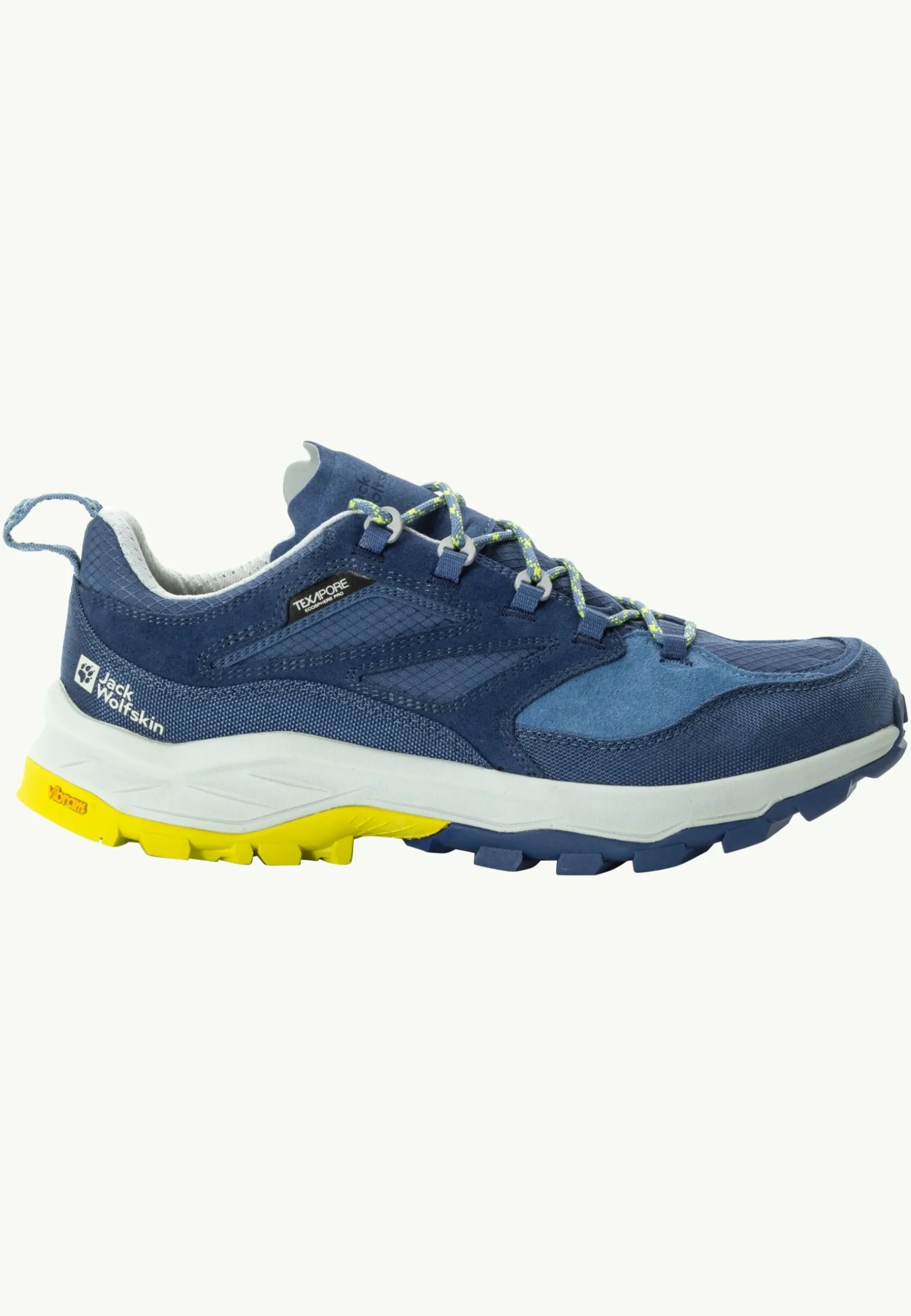 Jack Wolfskin Cyrox Texapore Low M|Heren Wandelen|Wandelschoenen