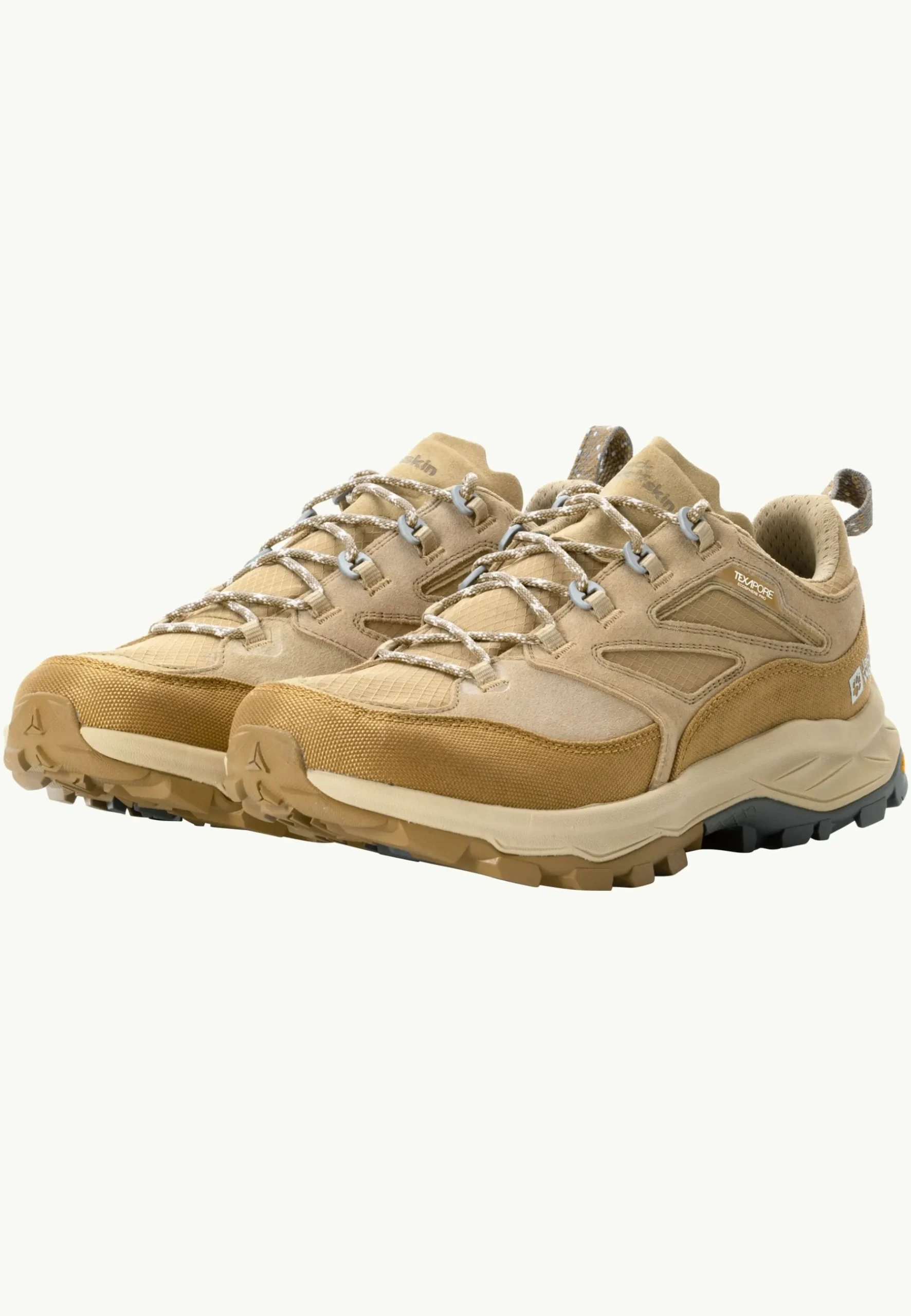 Jack Wolfskin Cyrox Texapore Low M|Heren Wandelen|Wandelschoenen