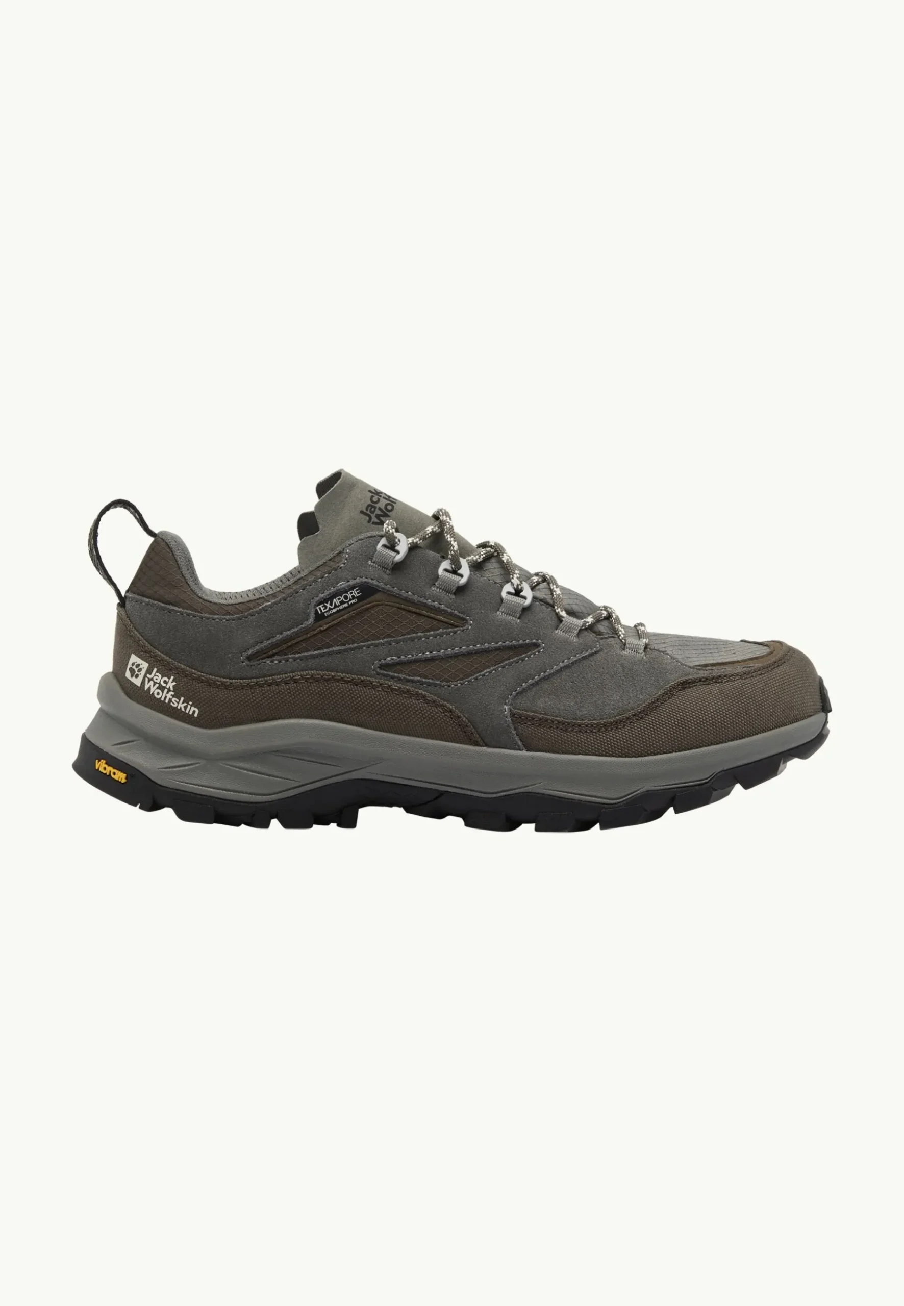Jack Wolfskin Cyrox Texapore Low M|Heren Wandelen|Wandelschoenen