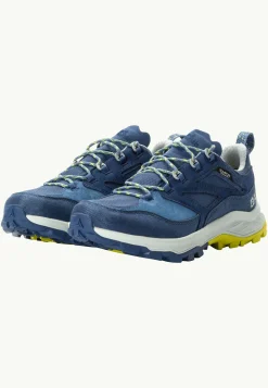 Jack Wolfskin Cyrox Texapore Low M|Heren Wandelen|Wandelschoenen