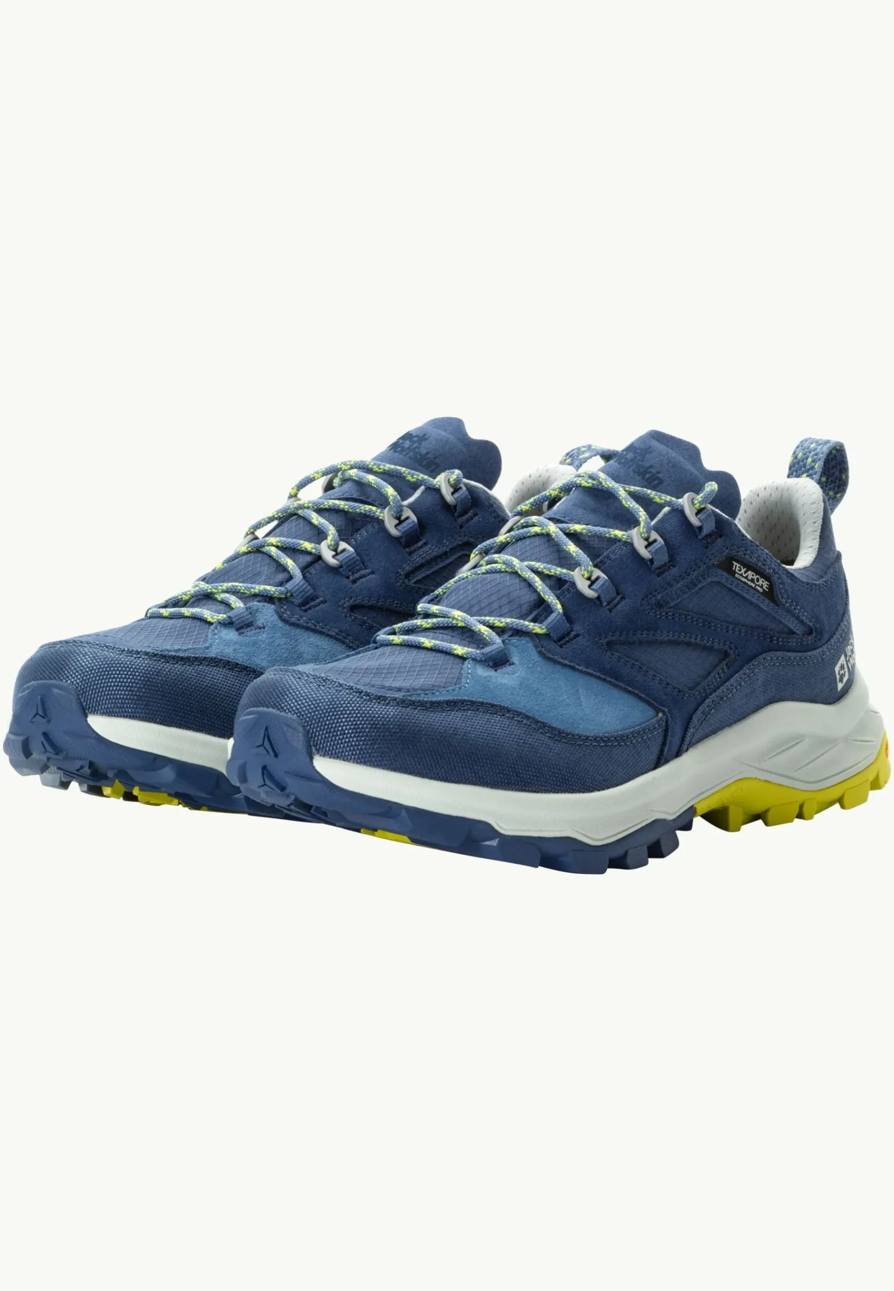 Jack Wolfskin Cyrox Texapore Low M|Heren Wandelen|Wandelschoenen
