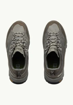 Jack Wolfskin Cyrox Texapore Low M|Heren Wandelen|Wandelschoenen