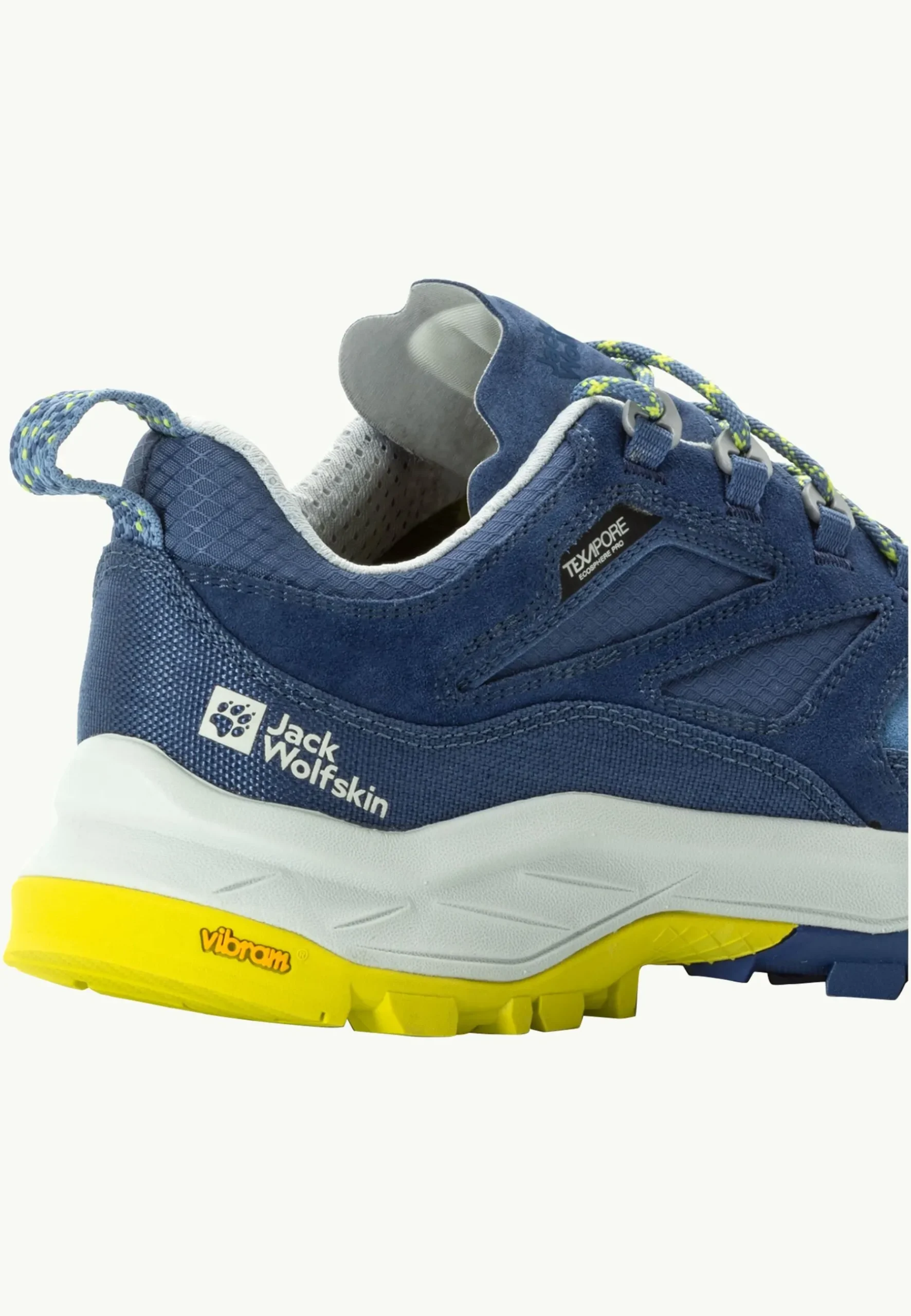 Jack Wolfskin Cyrox Texapore Low M|Heren Wandelen|Wandelschoenen