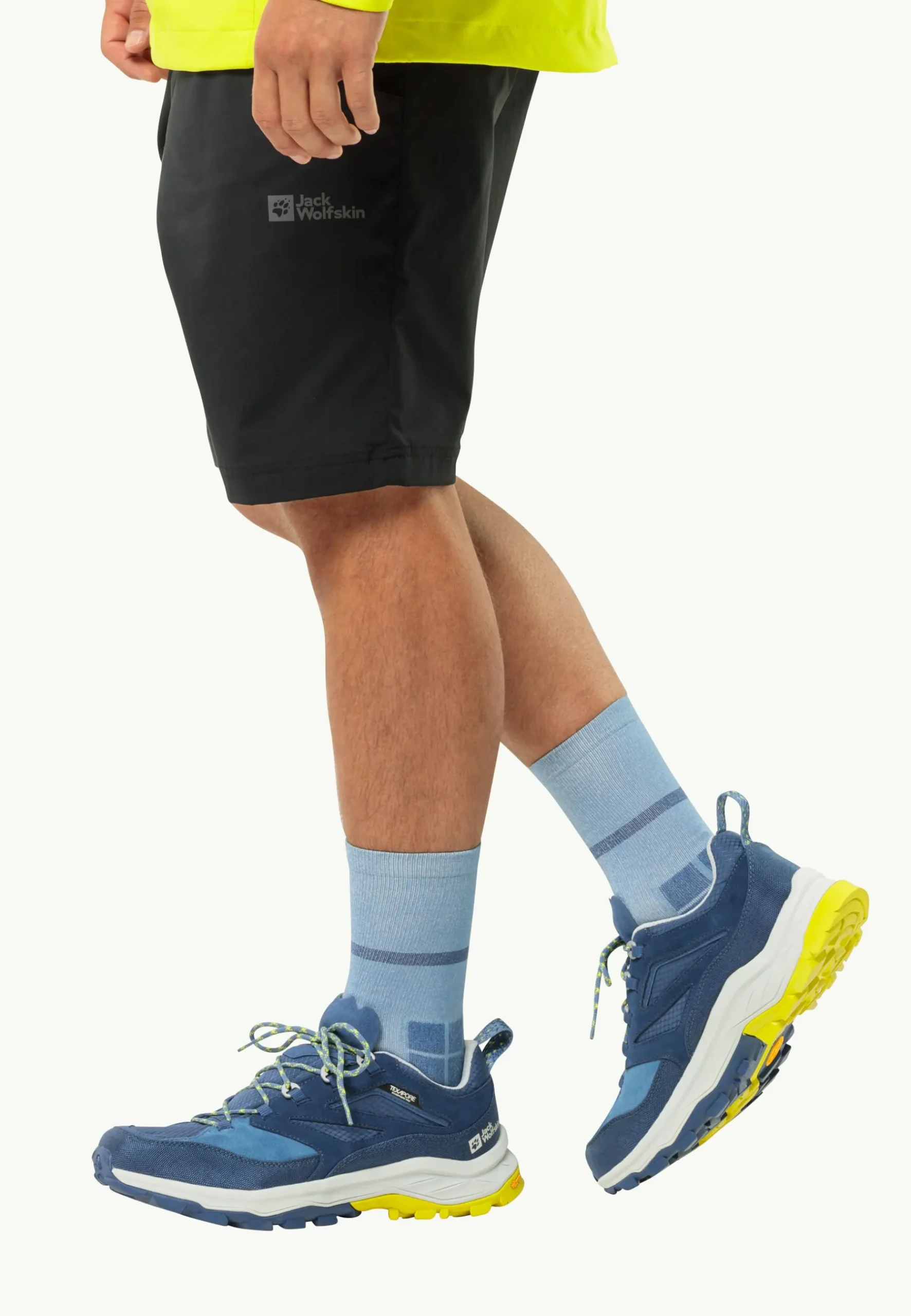 Jack Wolfskin Cyrox Texapore Low M|Heren Wandelen|Wandelschoenen