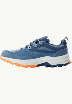 Jack Wolfskin Cyrox Texapore Low W|DAMES Multifunctionele Schoenen|Wandelschoenen