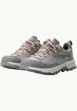 Jack Wolfskin Cyrox Texapore Low W|DAMES Multifunctionele Schoenen|Wandelschoenen