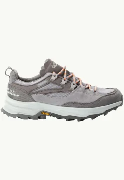 Jack Wolfskin Cyrox Texapore Low W|DAMES Multifunctionele Schoenen|Wandelschoenen