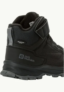 Jack Wolfskin Cyrox Texapore Mid K|Kinderen Multifunctionele Schoenen|Waterdichte Schoenen