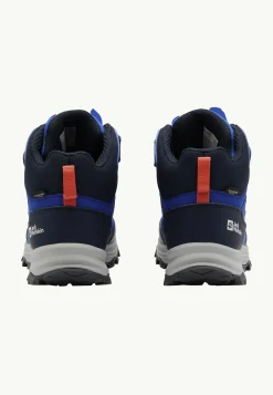 Jack Wolfskin Cyrox Texapore Mid K|Kinderen Multifunctionele Schoenen|Waterdichte Schoenen