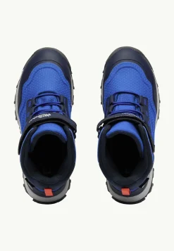 Jack Wolfskin Cyrox Texapore Mid K|Kinderen Multifunctionele Schoenen|Waterdichte Schoenen