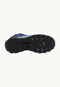 Jack Wolfskin Cyrox Texapore Mid K|Kinderen Multifunctionele Schoenen|Waterdichte Schoenen