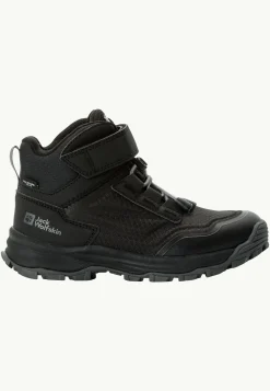 Jack Wolfskin Cyrox Texapore Mid K|Kinderen Multifunctionele Schoenen|Waterdichte Schoenen