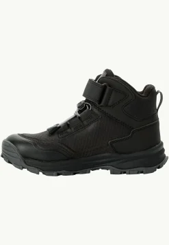 Jack Wolfskin Cyrox Texapore Mid K|Kinderen Multifunctionele Schoenen|Waterdichte Schoenen