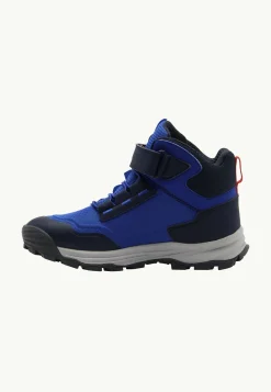 Jack Wolfskin Cyrox Texapore Mid K|Kinderen Multifunctionele Schoenen|Waterdichte Schoenen