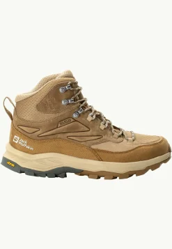 Jack Wolfskin Cyrox Texapore Mid M|Heren Wandelen|Wandelschoenen