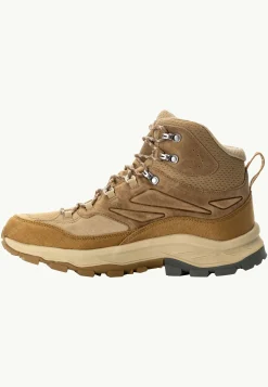 Jack Wolfskin Cyrox Texapore Mid M|Heren Wandelen|Wandelschoenen