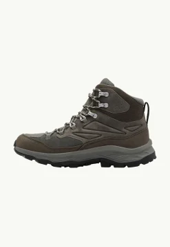 Jack Wolfskin Cyrox Texapore Mid M|Heren Wandelen|Wandelschoenen