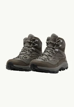 Jack Wolfskin Cyrox Texapore Mid M|Heren Wandelen|Wandelschoenen