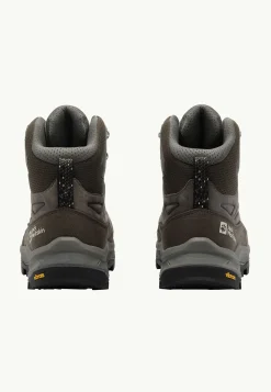Jack Wolfskin Cyrox Texapore Mid M|Heren Wandelen|Wandelschoenen