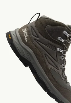 Jack Wolfskin Cyrox Texapore Mid M|Heren Wandelen|Wandelschoenen