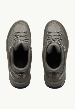 Jack Wolfskin Cyrox Texapore Mid M|Heren Wandelen|Wandelschoenen