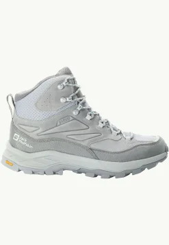 Jack Wolfskin Cyrox Texapore Mid M|Heren Wandelen|Wandelschoenen
