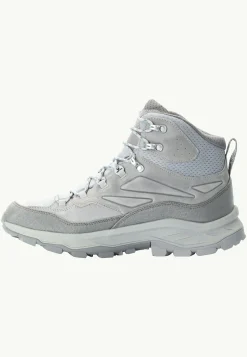 Jack Wolfskin Cyrox Texapore Mid M|Heren Wandelen|Wandelschoenen