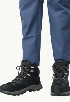 Jack Wolfskin Cyrox Texapore Mid M|Heren Wandelen|Wandelschoenen