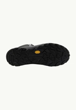Jack Wolfskin Cyrox Texapore Mid M|Heren Wandelen|Wandelschoenen