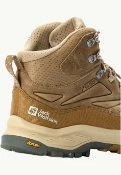 Jack Wolfskin Cyrox Texapore Mid M|Heren Wandelen|Wandelschoenen