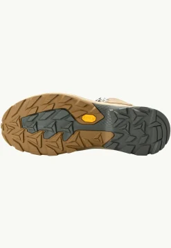 Jack Wolfskin Cyrox Texapore Mid M|Heren Wandelen|Wandelschoenen