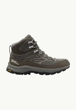 Jack Wolfskin Cyrox Texapore Mid M|Heren Wandelen|Wandelschoenen