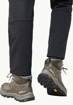 Jack Wolfskin Cyrox Texapore Mid M|Heren Wandelen|Wandelschoenen