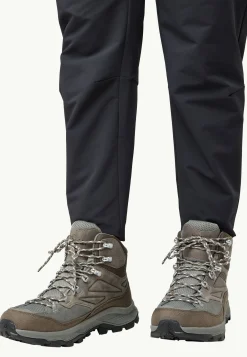 Jack Wolfskin Cyrox Texapore Mid M|Heren Wandelen|Wandelschoenen