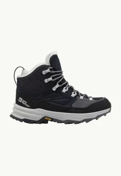 Jack Wolfskin Cyrox Texapore Mid W|DAMES Multifunctionele Schoenen|Wandelschoenen