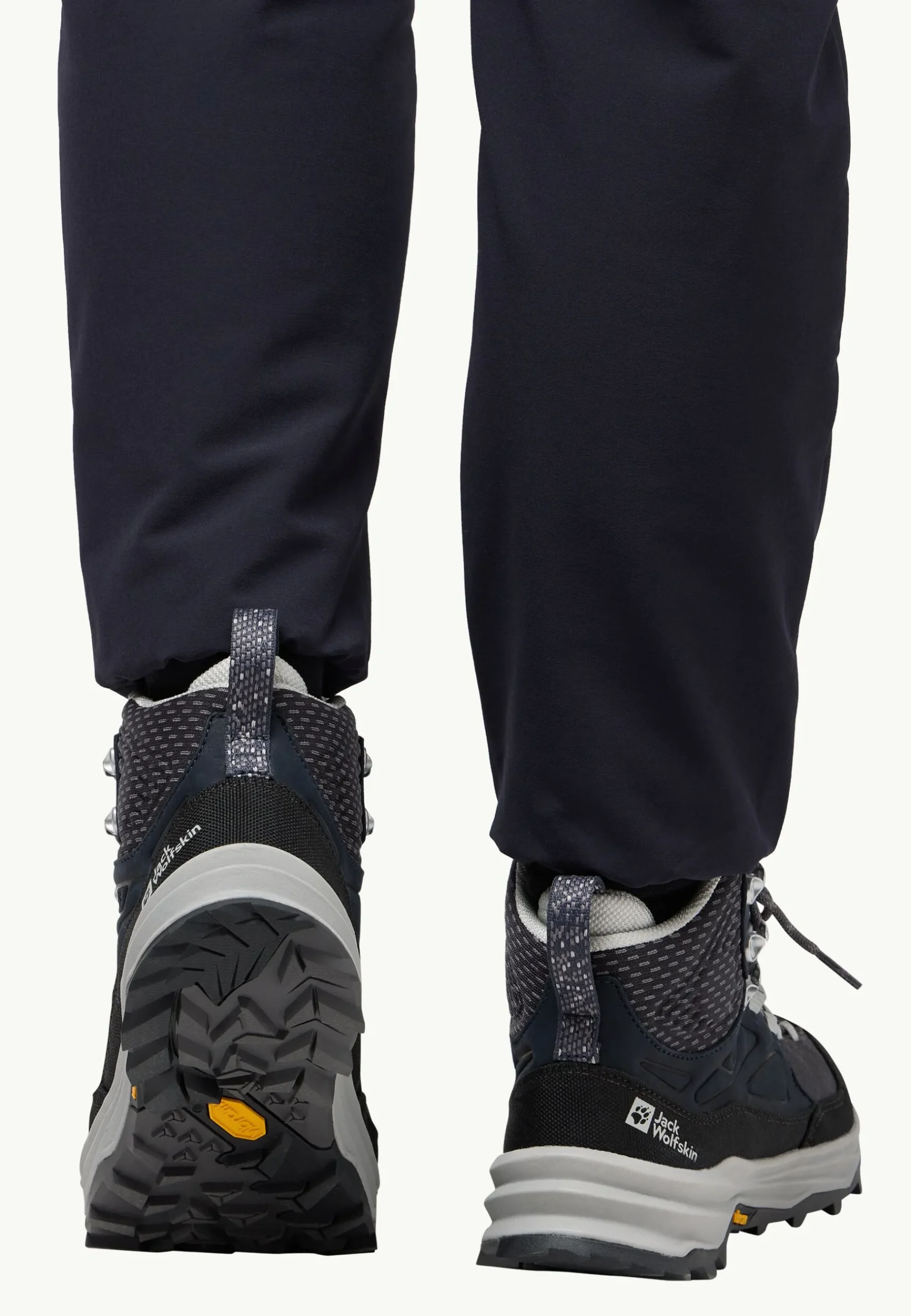 Jack Wolfskin Cyrox Texapore Mid W|DAMES Multifunctionele Schoenen|Wandelschoenen