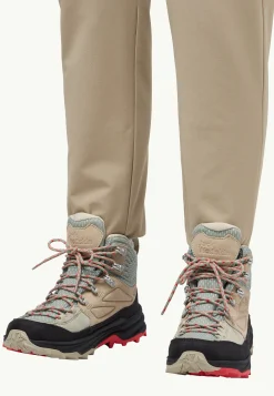 Jack Wolfskin Cyrox Texapore Mid W|DAMES Multifunctionele Schoenen|Wandelschoenen