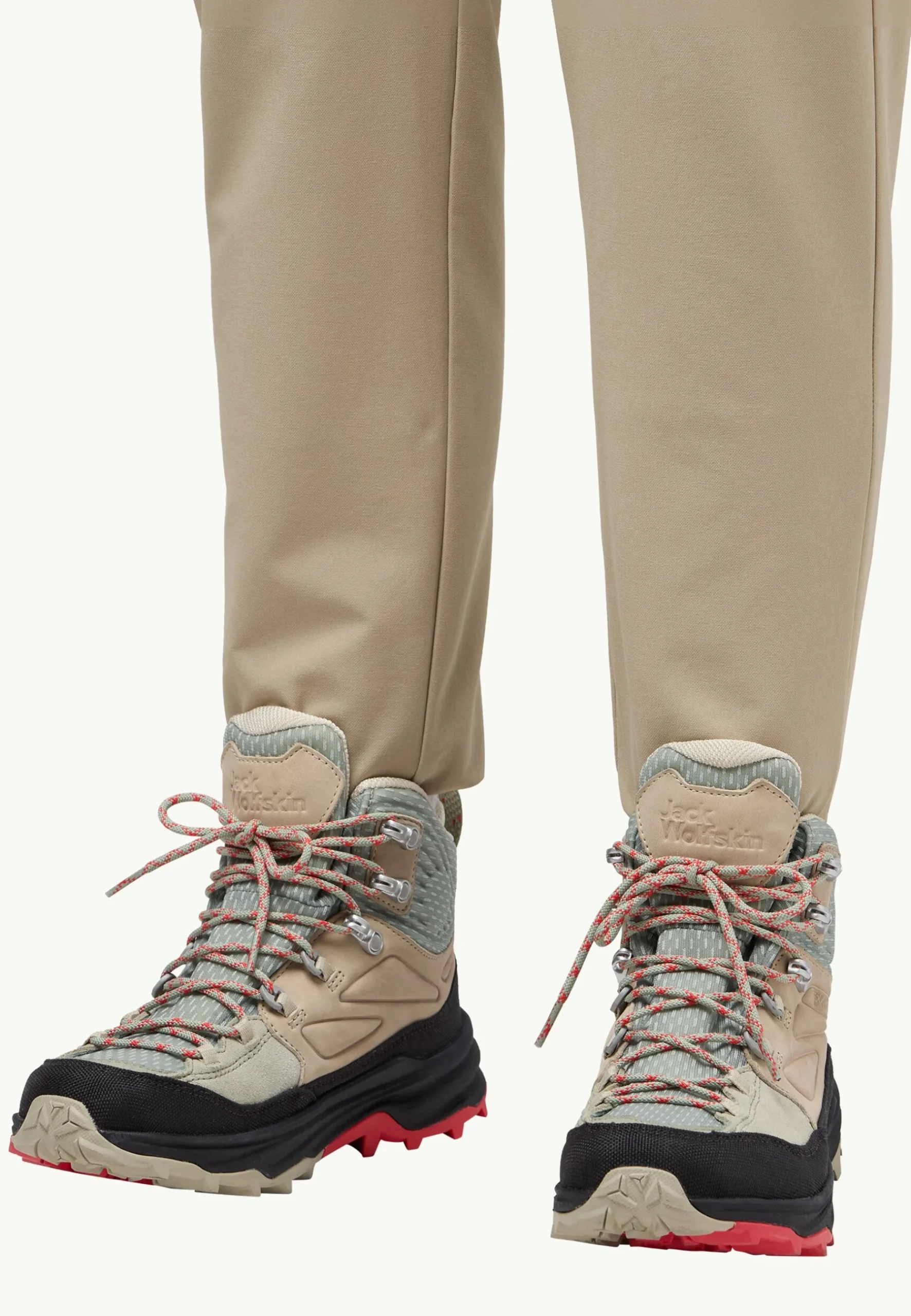 Jack Wolfskin Cyrox Texapore Mid W|DAMES Multifunctionele Schoenen|Wandelschoenen
